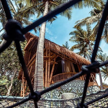 La Royale Romantic Bamboo Villas Klungkung Eksteriør bilde