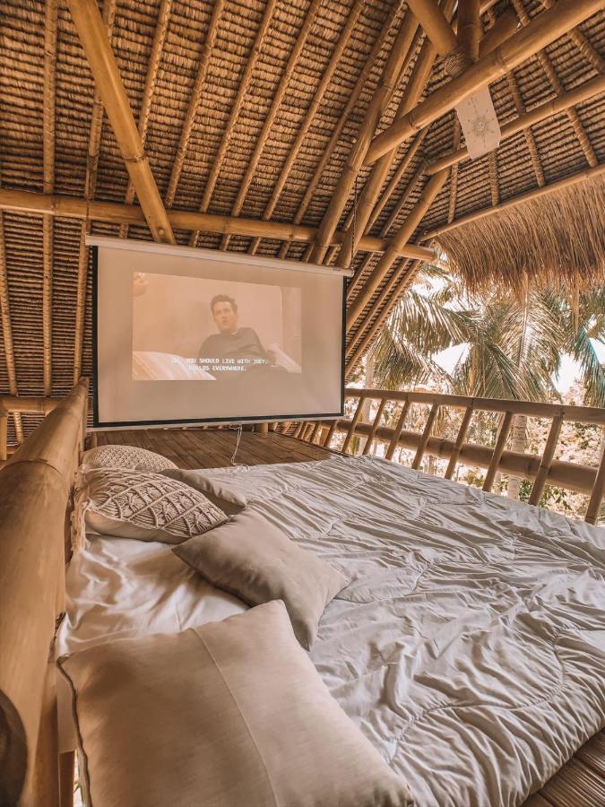 La Royale Romantic Bamboo Villas Klungkung Eksteriør bilde