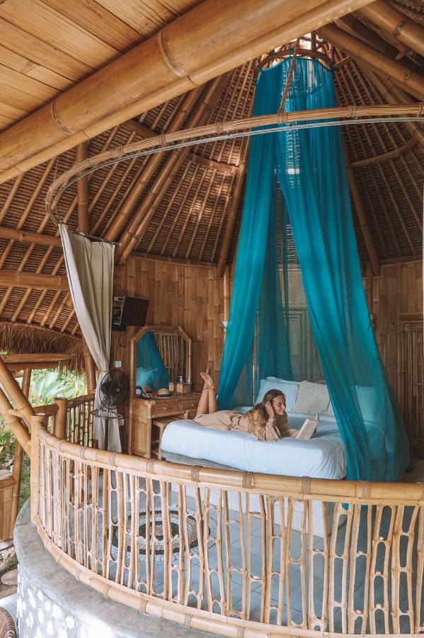 La Royale Romantic Bamboo Villas Klungkung Eksteriør bilde