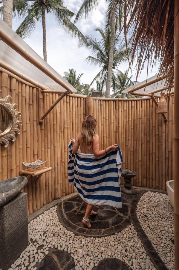 La Royale Romantic Bamboo Villas Klungkung Eksteriør bilde