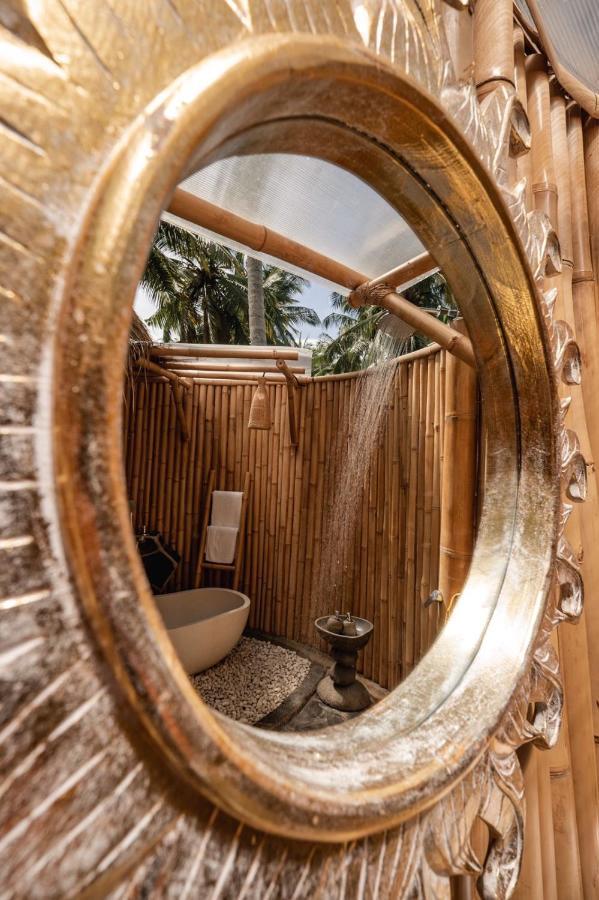 La Royale Romantic Bamboo Villas Klungkung Eksteriør bilde