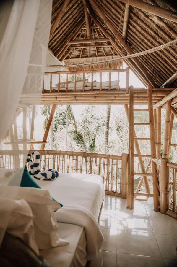 La Royale Romantic Bamboo Villas Klungkung Eksteriør bilde