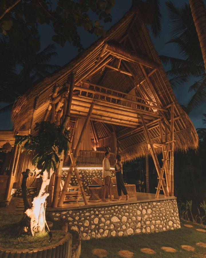 La Royale Romantic Bamboo Villas Klungkung Eksteriør bilde