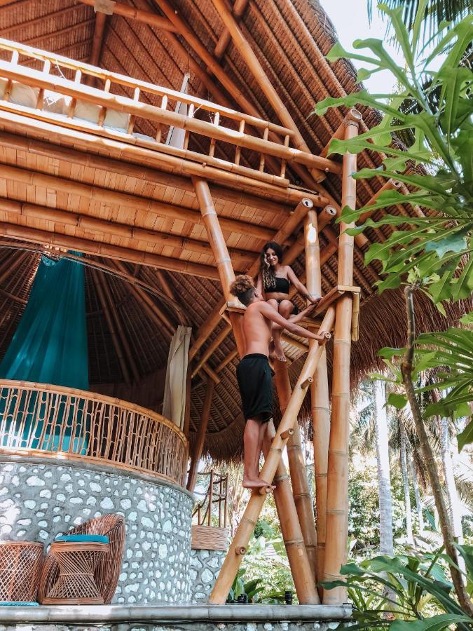 La Royale Romantic Bamboo Villas Klungkung Eksteriør bilde
