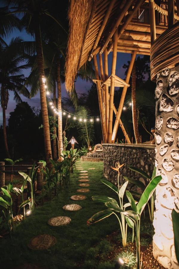 La Royale Romantic Bamboo Villas Klungkung Eksteriør bilde