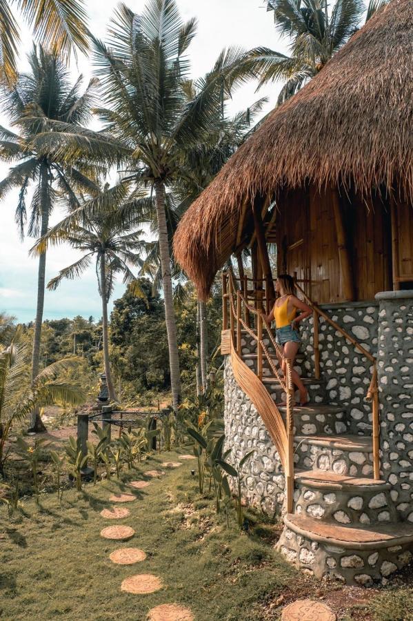 La Royale Romantic Bamboo Villas Klungkung Eksteriør bilde