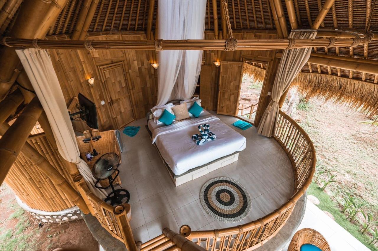 La Royale Romantic Bamboo Villas Klungkung Eksteriør bilde